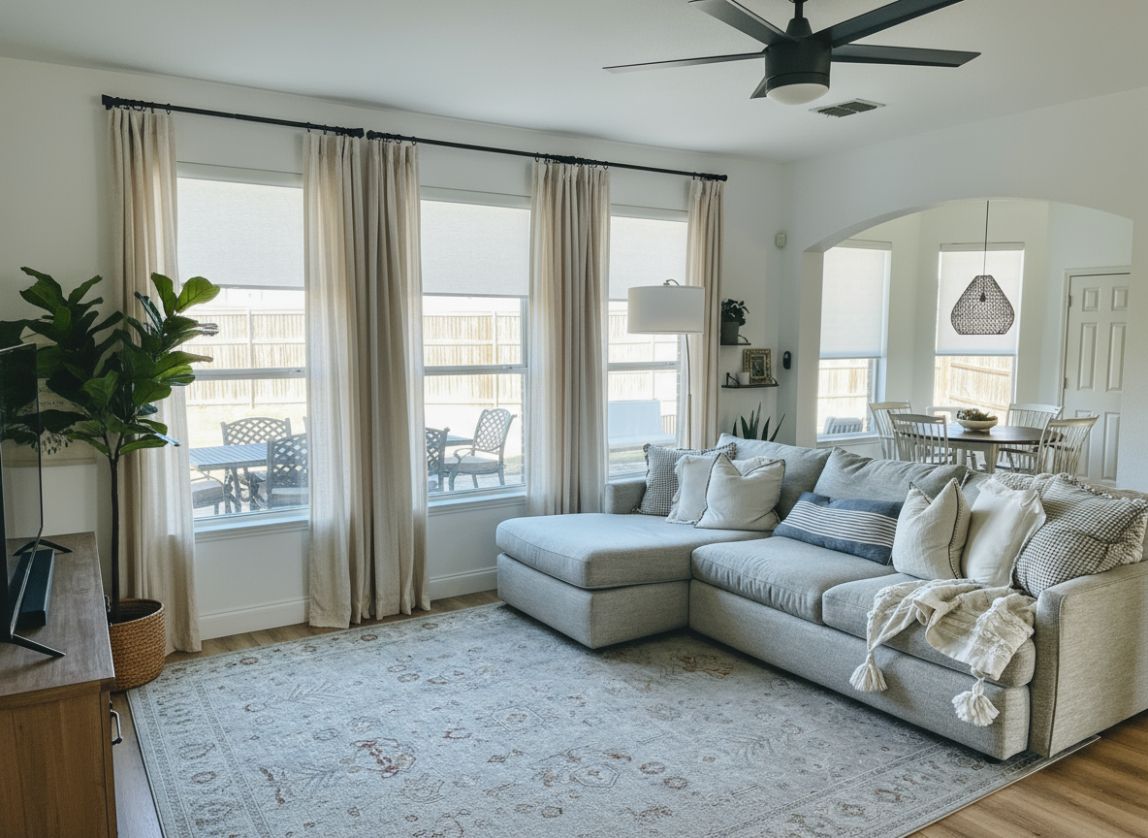 Short Lifespan of Low-Quality Curtains and Blinds