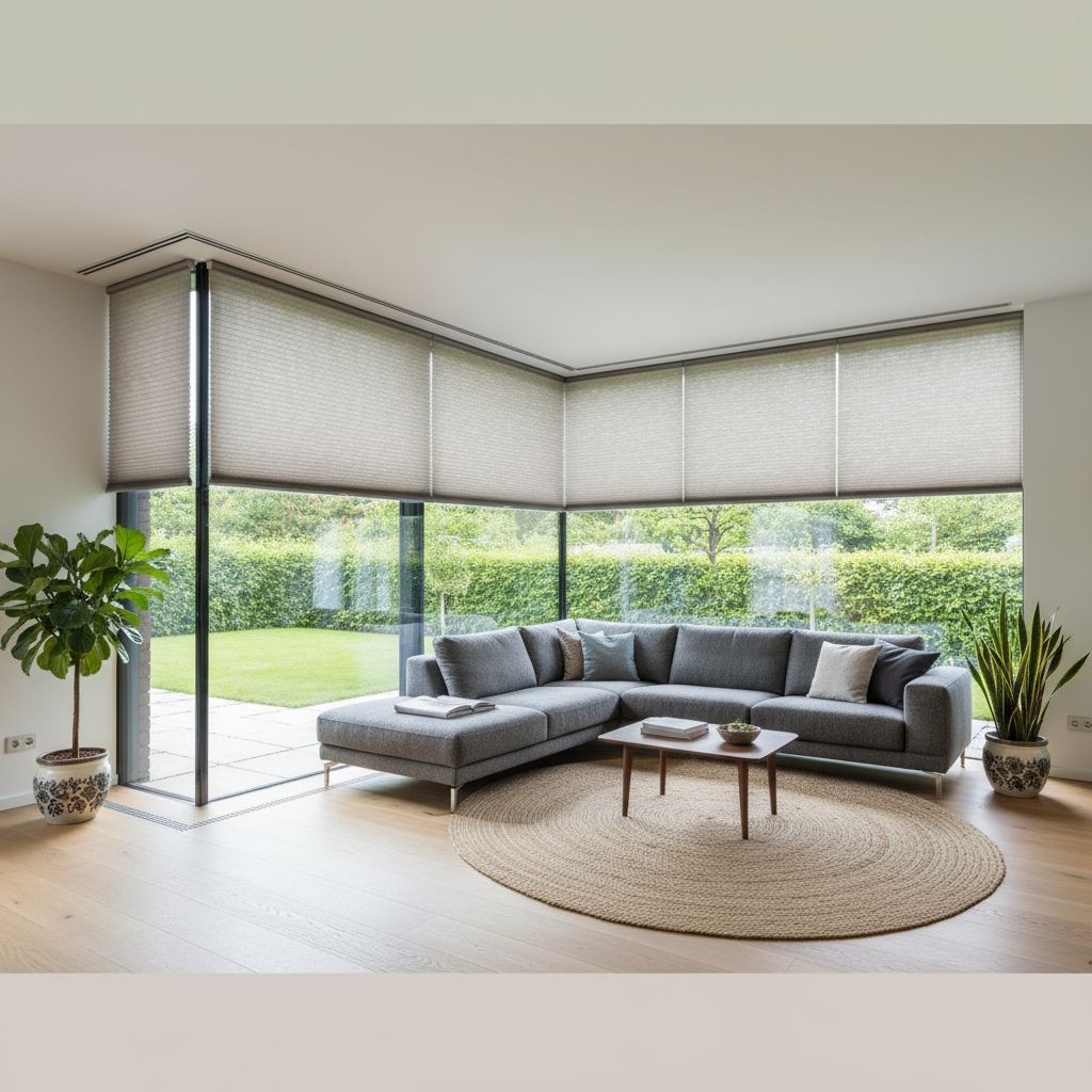 Treatment #1: Motorized Shades & Blinds