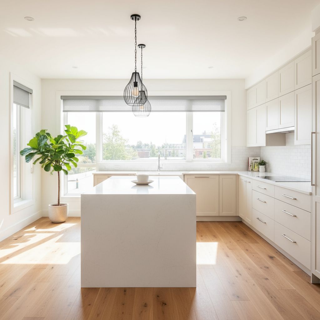 Design Flow Across Open-Concept and Connected Spaces