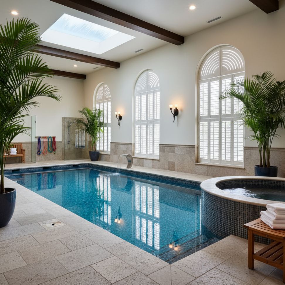 Aesthetics & Style: Creating a Relaxing, Spa-Like Vibe