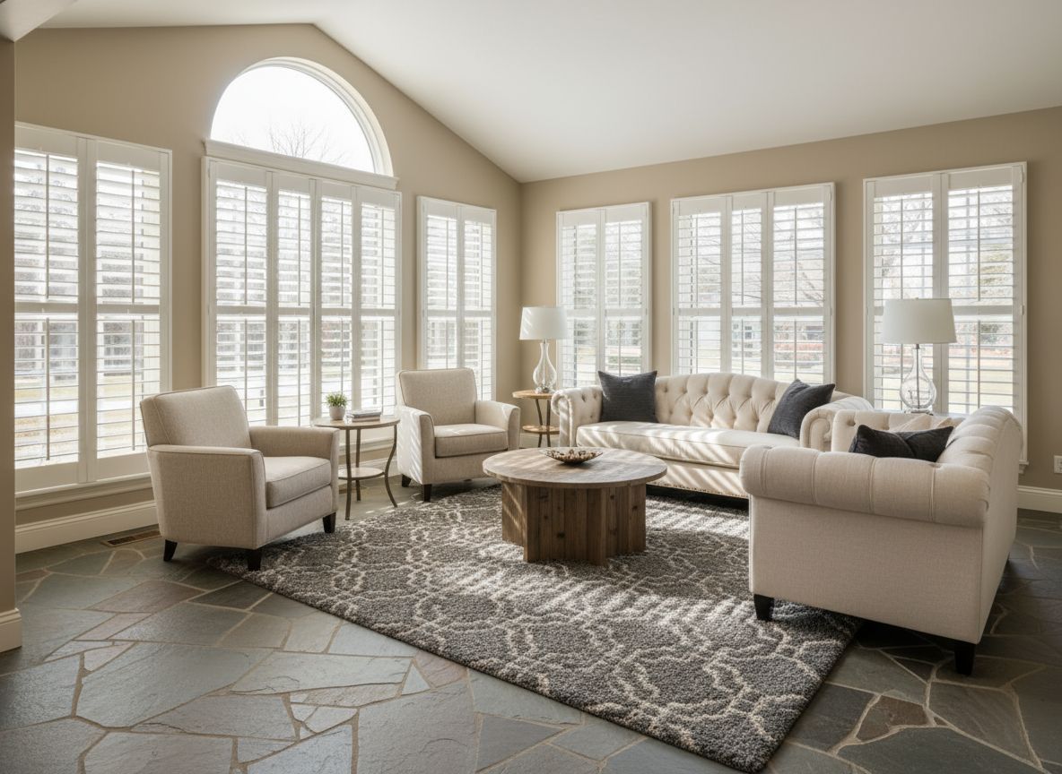 Tile and stone flooring