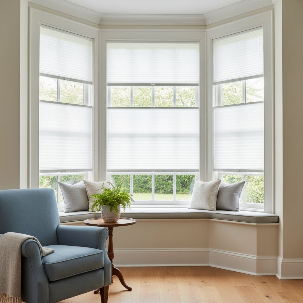 Treatment #4: Top-Down/Bottom-Up Cellular Shades