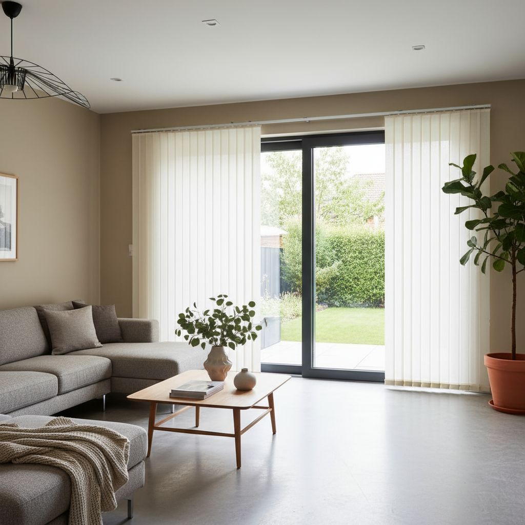 Vertical Sheer Shades vs Curtains – Full Feature Comparison