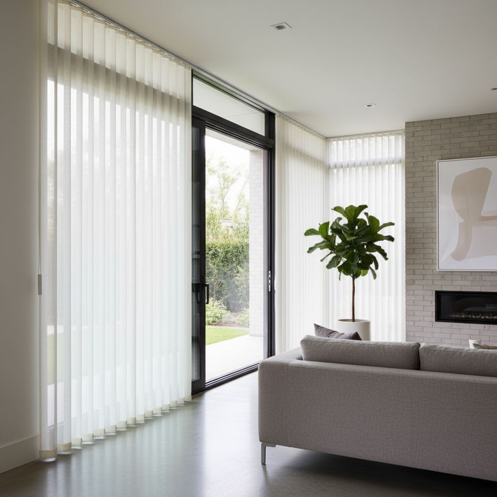 What Are Vertical Sheer Shades?