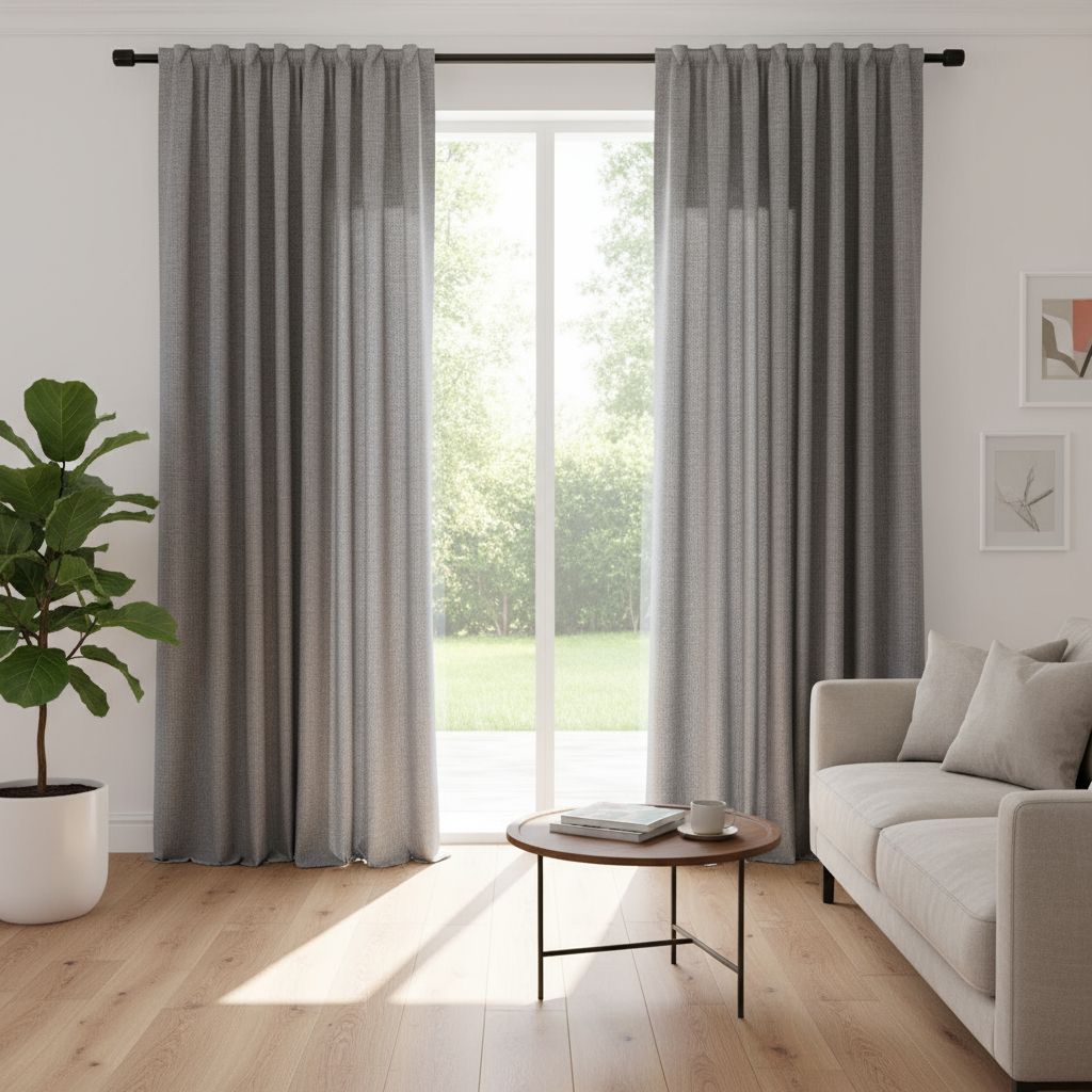 When Curtains Make More Sense Than Sheer Shades