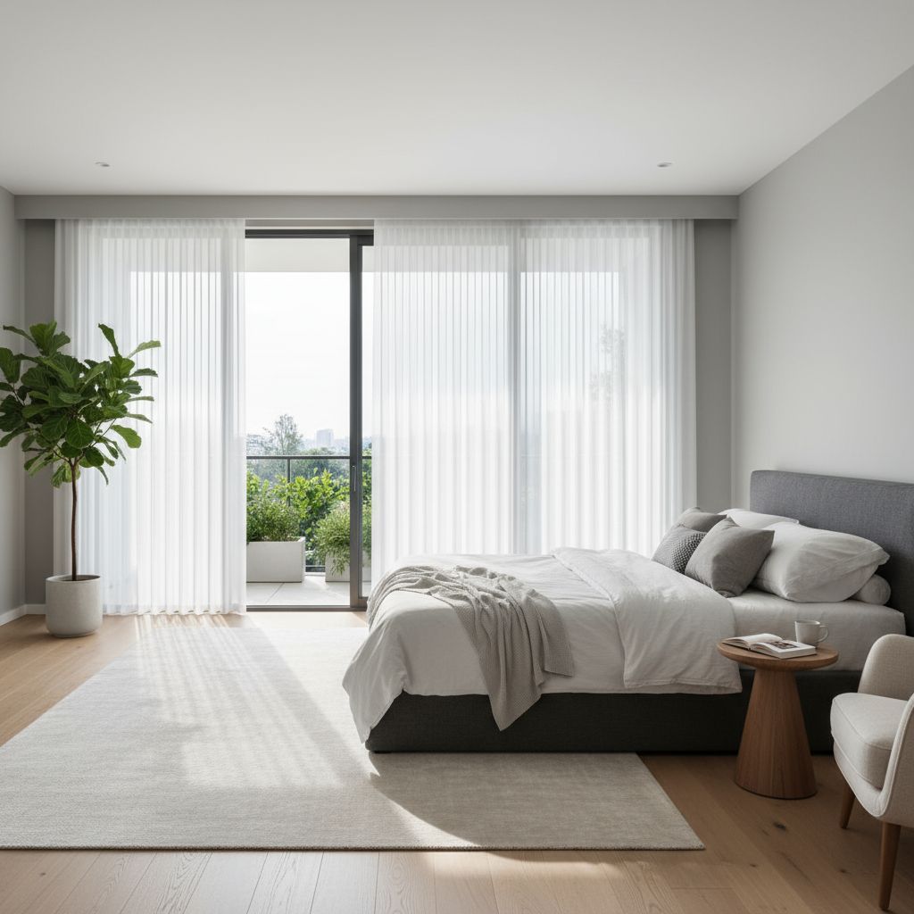 When to Choose Vertical Sheer Shades Over Curtains