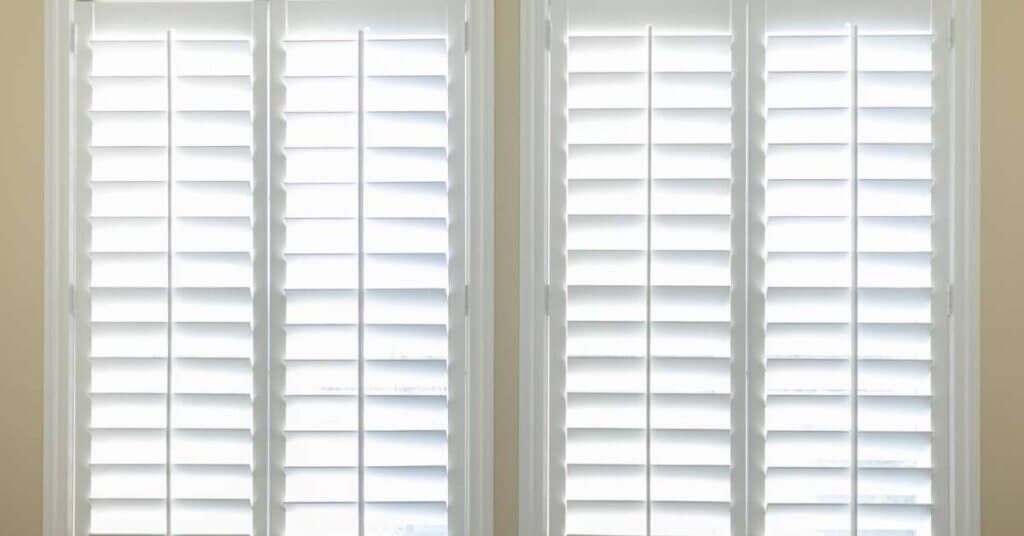 Plantation Shutters (Wood or Composite)