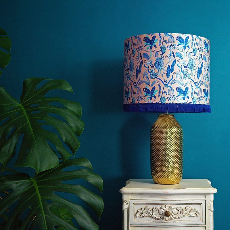 Silk Lampshades