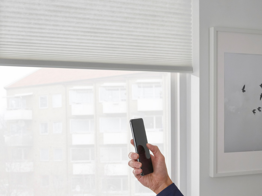 Smart Blinds for Sun Protection