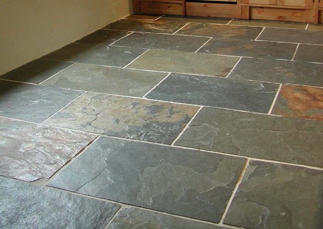 Tile and stone flooring