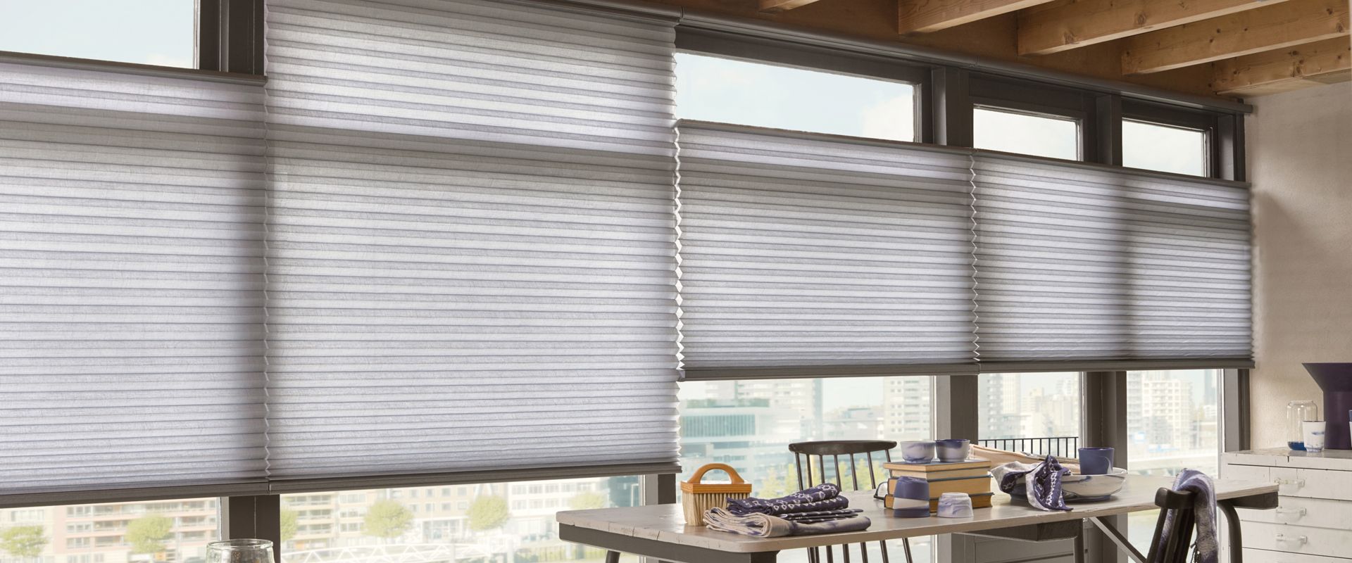 Treatment #4: Top-Down/Bottom-Up Cellular Shades
