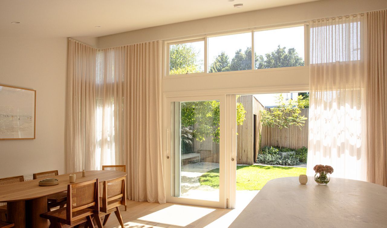 Vertical Sheer Shades vs. Curtains for Sliding Glass Doors – Which Is the Better Choice?
