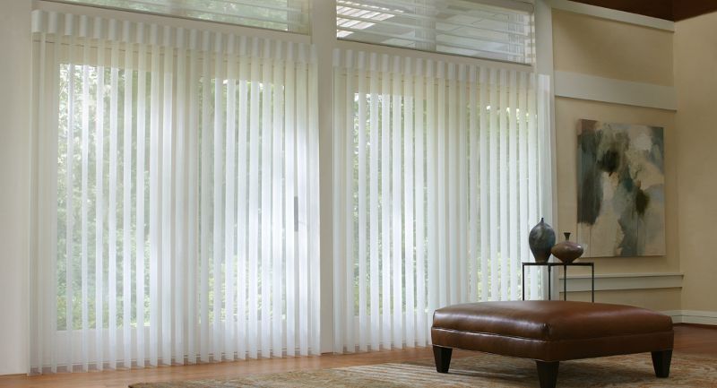 What Are Vertical Sheer Shades?