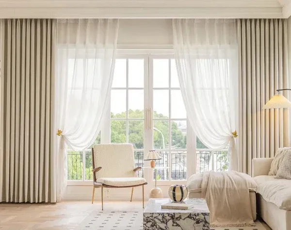 When Curtains Make More Sense Than Sheer Shades