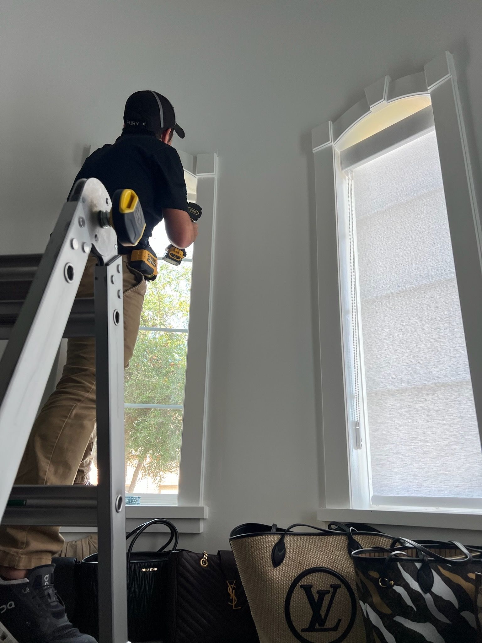 Professional consultation for whole-home window treatment planning