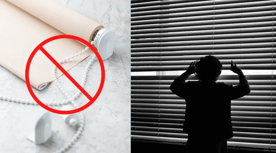 Why Corded Blinds Are Dangerous for Children