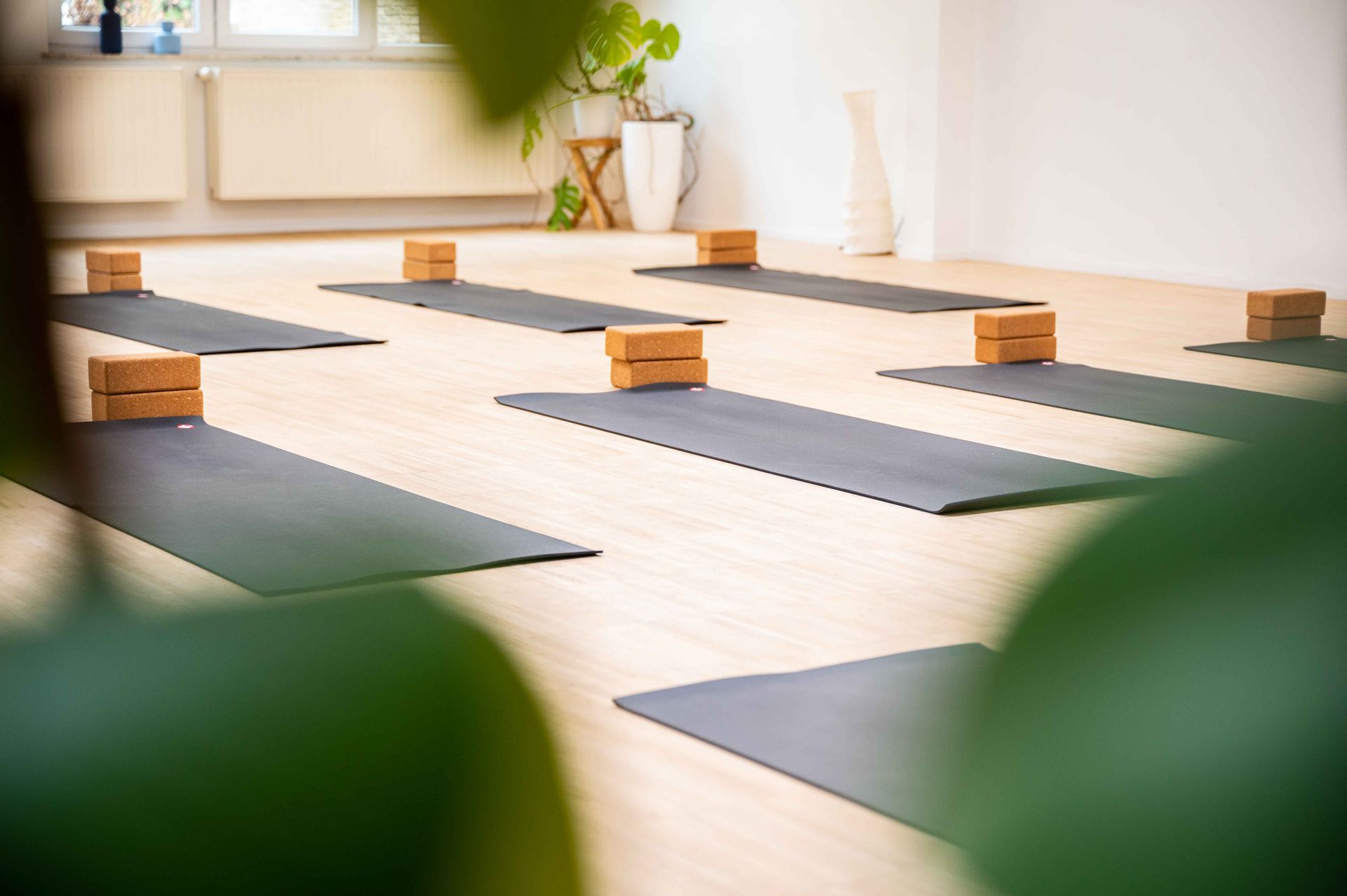 The Yoga Space Brussels. Yoga Studio in Brussels.