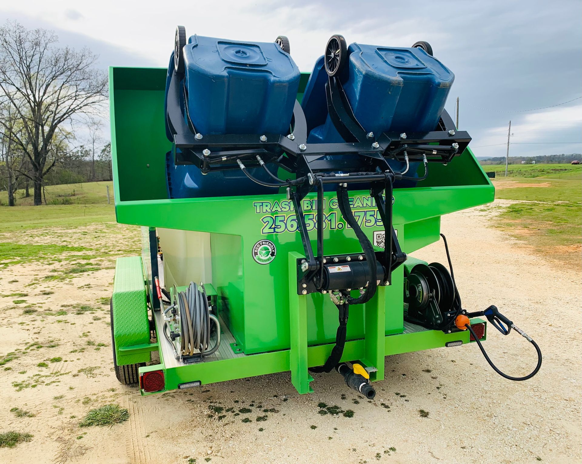 garbage can cleaning service Alabama