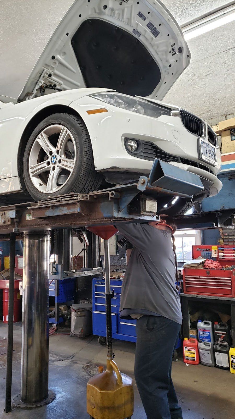 Car Engine Maintenance — Chevy Chase, MD — Lake Liberty
