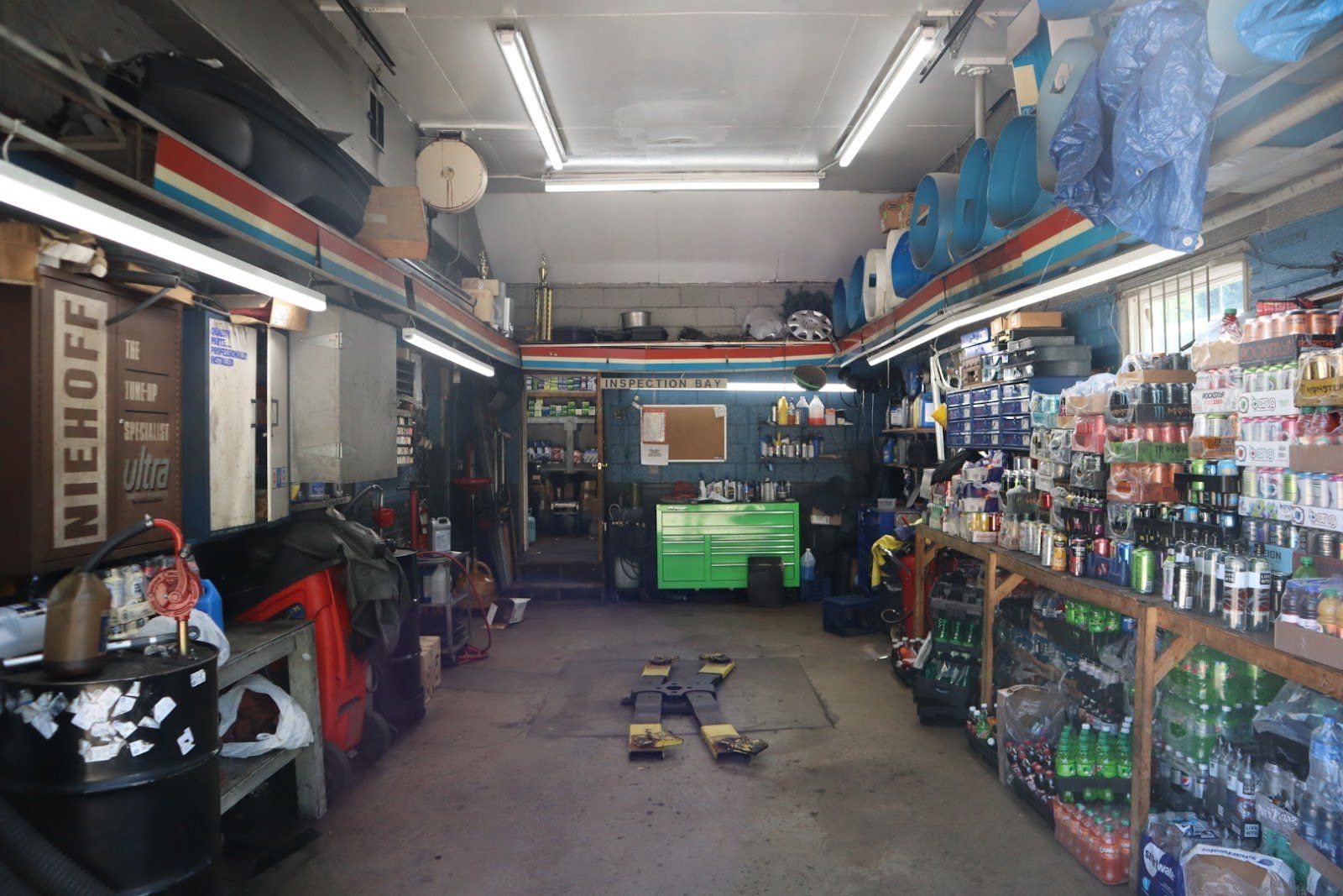 Car Platform For Inspection — Chevy Chase, MD — Lake Liberty