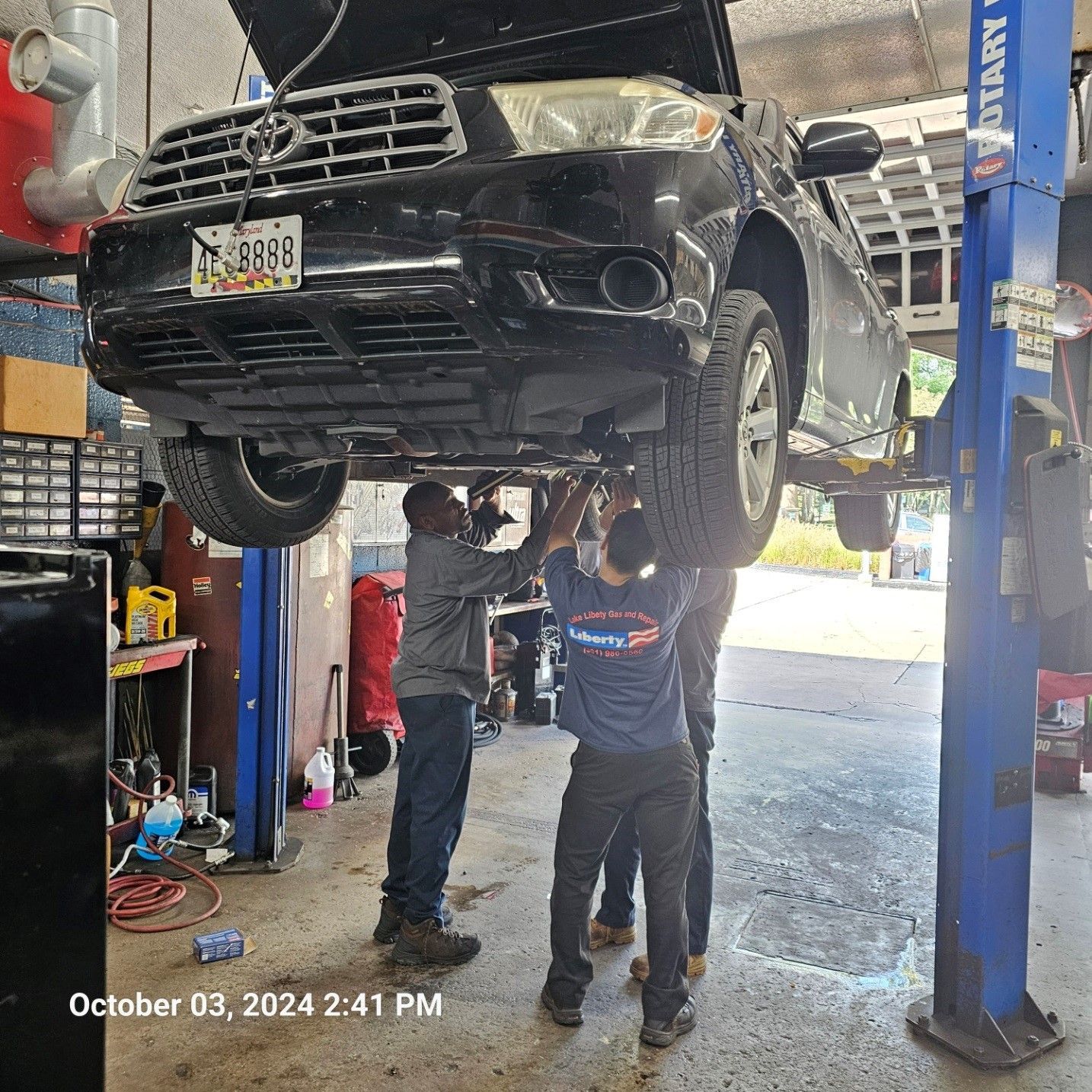 Moving Car Tire — Chevy Chase, MD — Lake Liberty