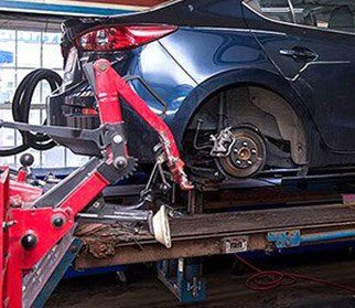 Tire Installation — Chevy Chase, MD — Lake Liberty