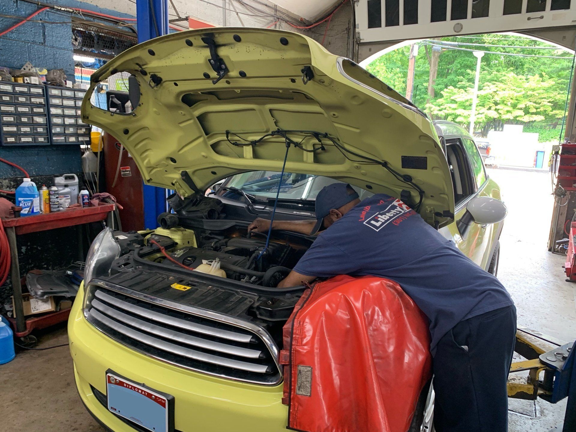 Engine Inspection — Chevy Chase, MD — Lake Liberty