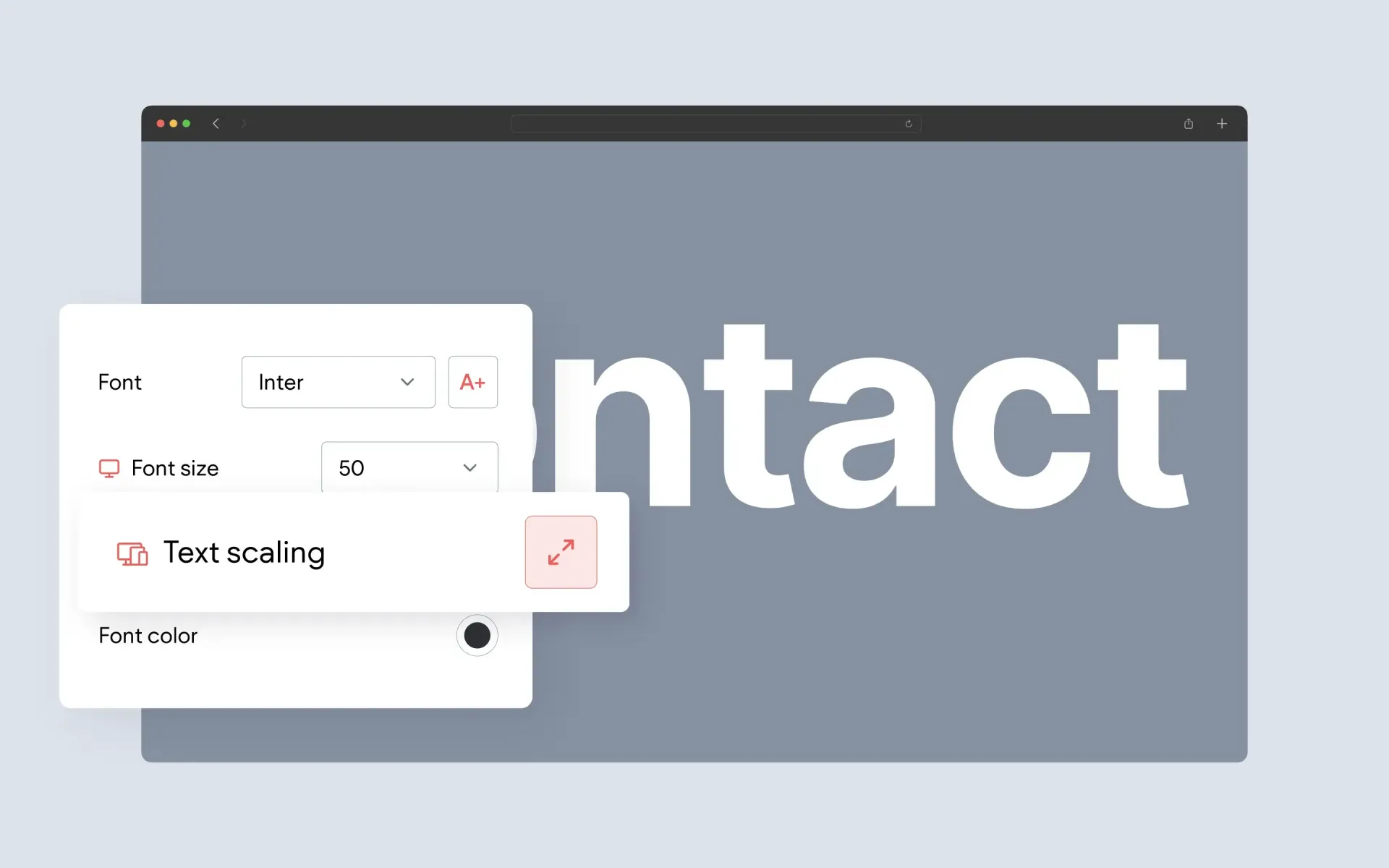 Generating AI Page Recommendations for a website
