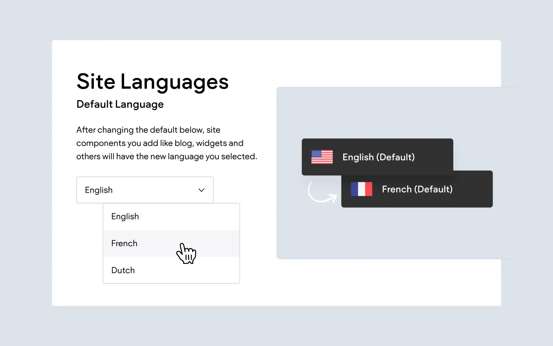 Generating AI Page Recommendations for a website