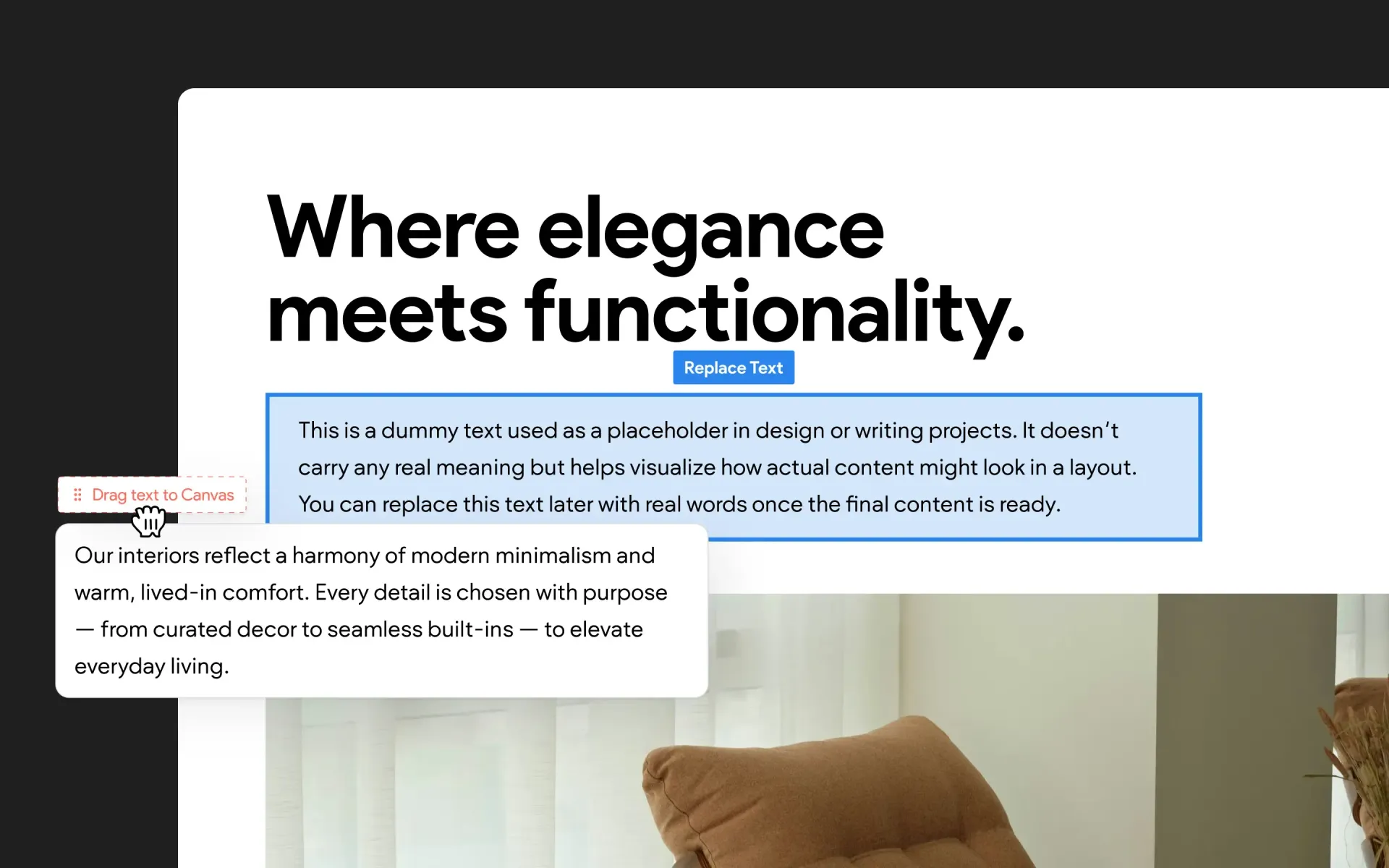 Generating AI Page Recommendations for a website