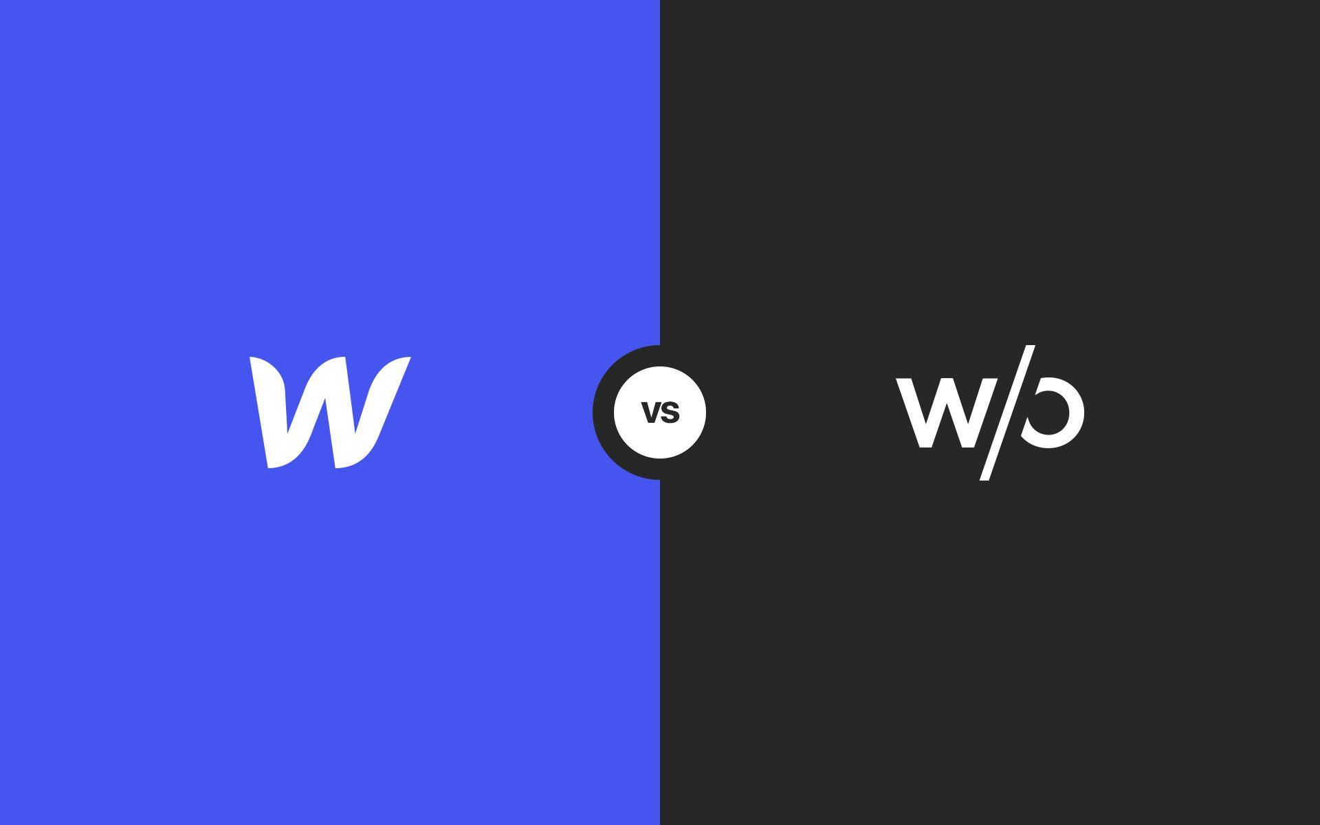 Comparison – Webflow vs Without Code