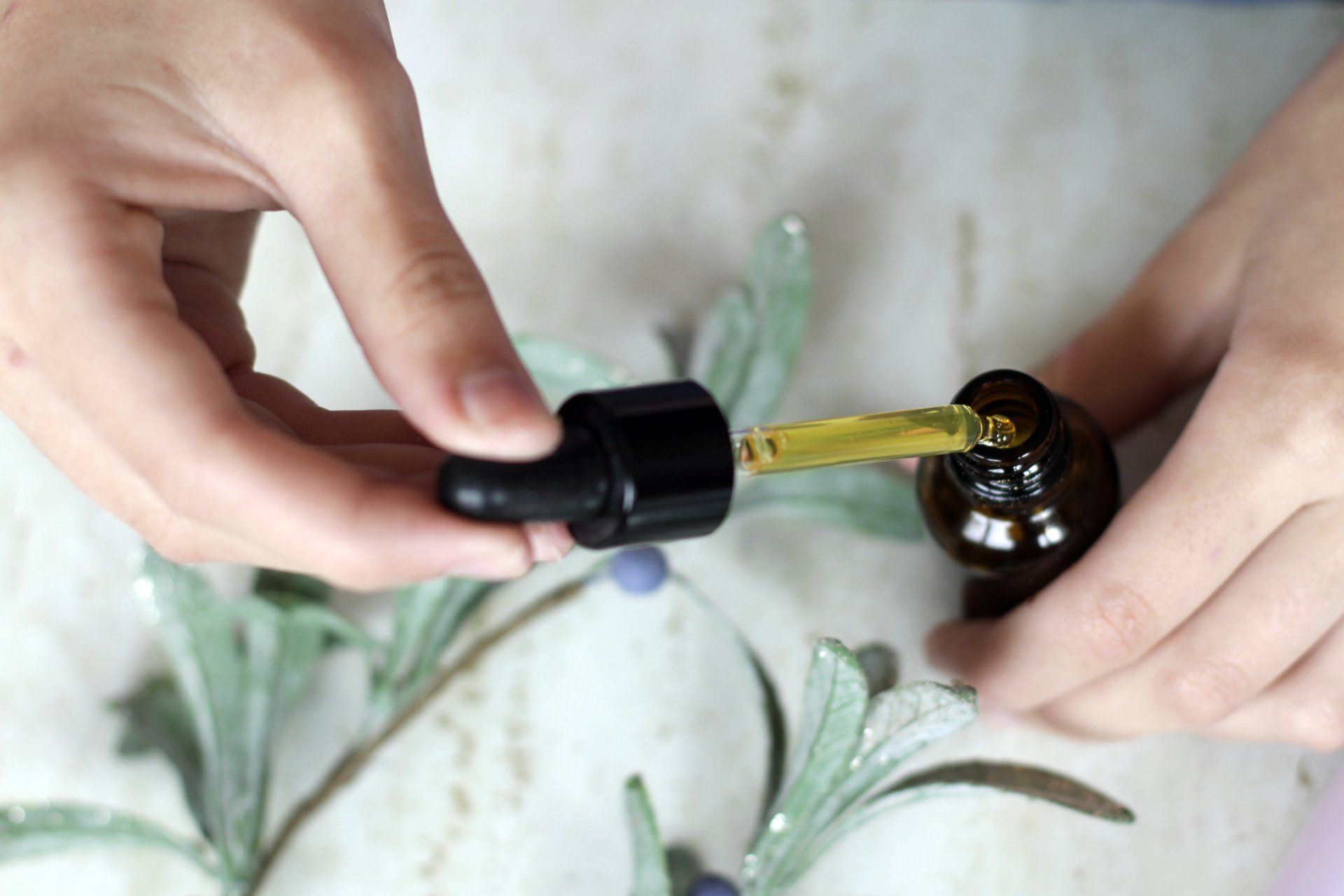 Pipette of Essential Oil - South Bend, IN - Kaurich Chiropractic & Wellness Center