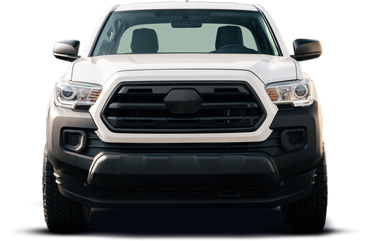 Toyota Tacoma Front View | Middleton Motors