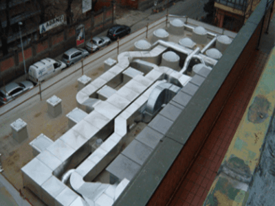 sistemi per la ventilazione industriale