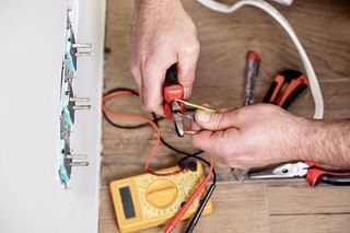 Electrician Worker — Electrical Service in Swansea, NSW