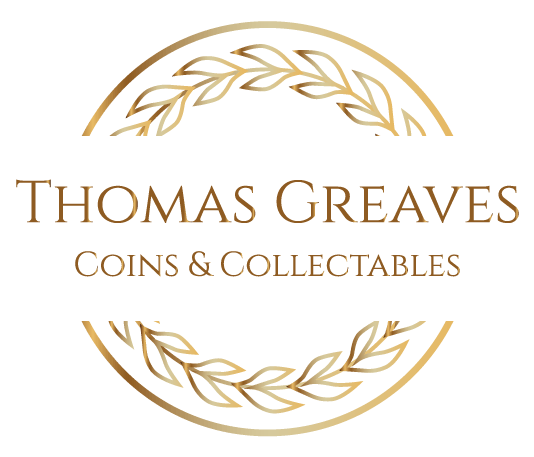 Thomas Greaves Coins & Collectables logo
