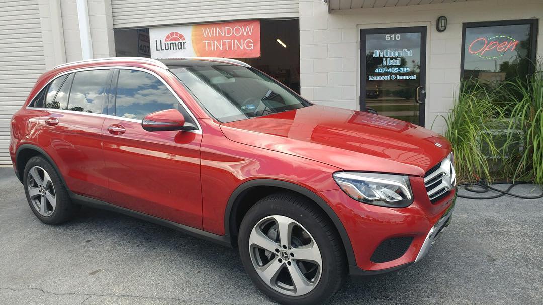 LLumar clear window tint