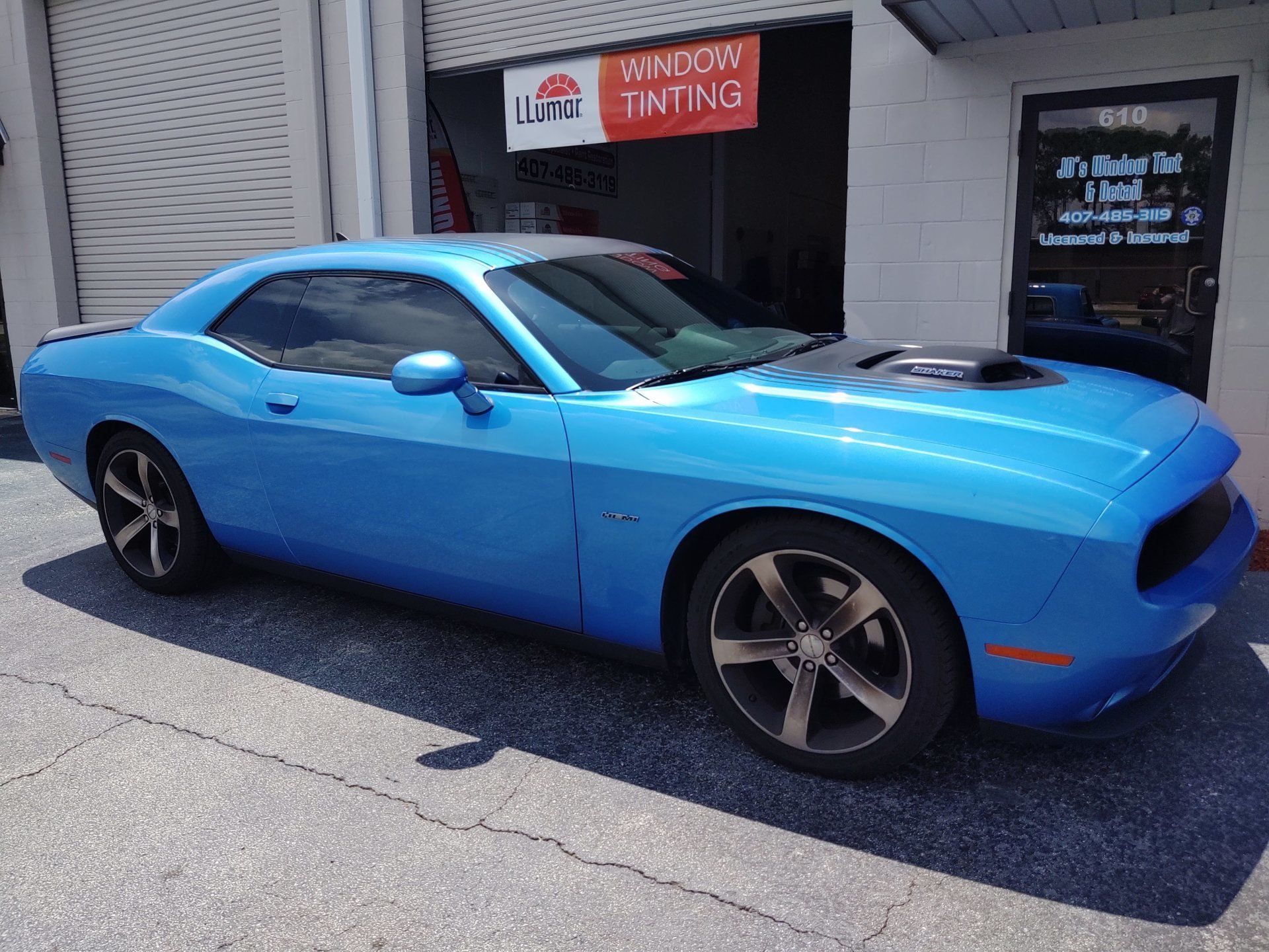 car window tinting deland