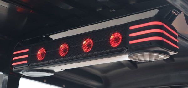 Picture of D5 Maverick 2+2 standard evolution sound bar