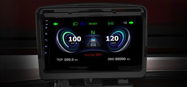 Picture of D5 Maverick 2+2 multi functional dashboard