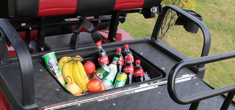 Picture of Classic 4 Plus Storage Compartment