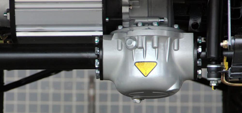 Picture of Forester 4 Plus rear axle