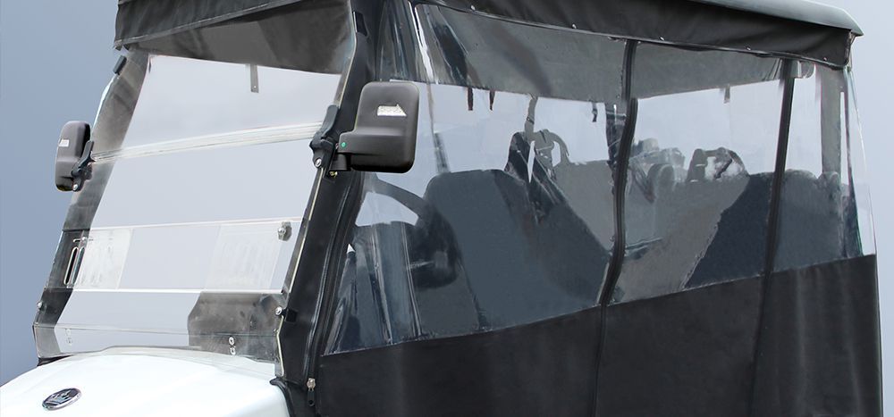 Picture of D5 Maverick 2+2 all weather enclosure