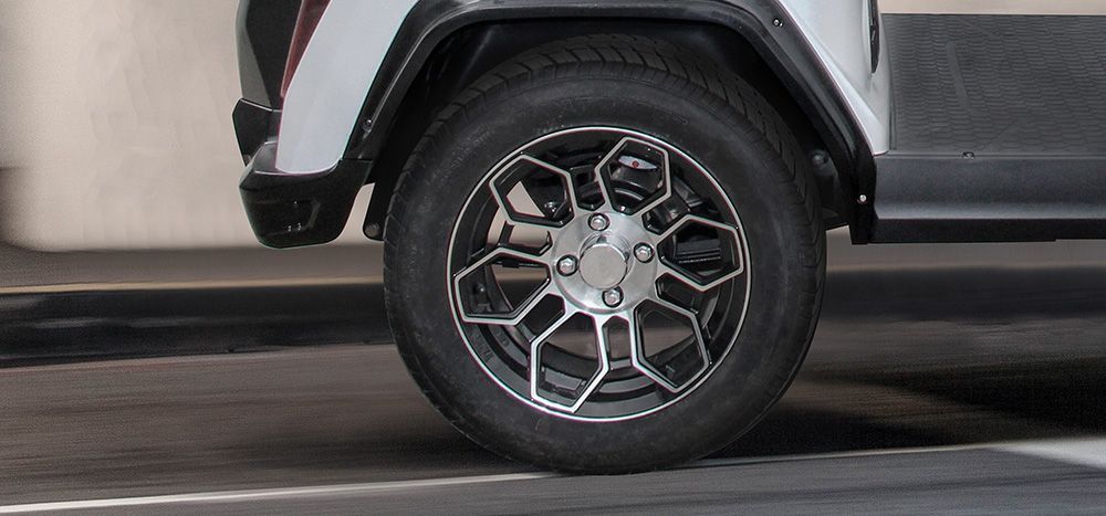 Picture of D5 Ranger 4 radial tires