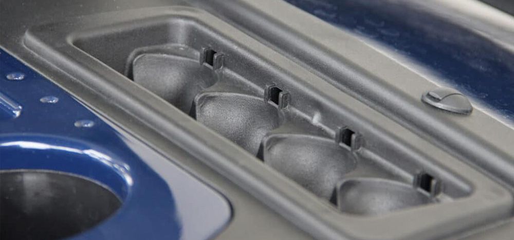 Picture of Forester 4 Plus golf ball holder