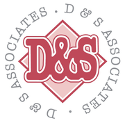 D & S Associates Accounting Business Logo