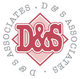 D & S Associates Accounting Business Logo