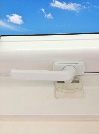 maniglia ventilazione