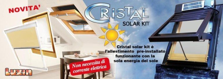 allestimento CristalSolar Kit