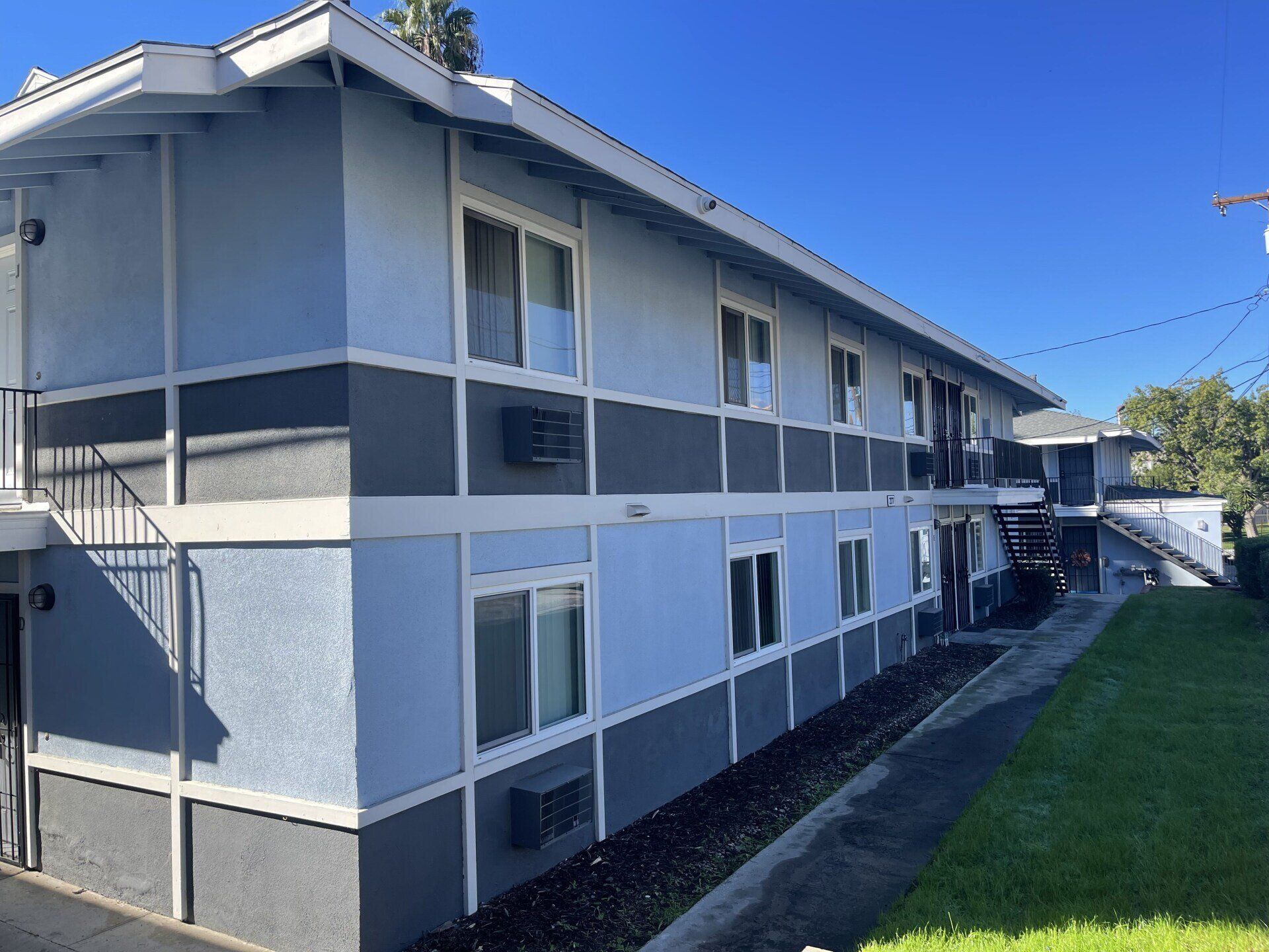 University Village Apartments exterior
